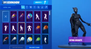 CONTA FORTNITE