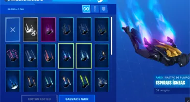 CONTA FORTNITE