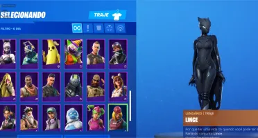 CONTA FORTNITE