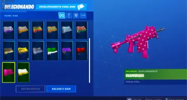 CONTA FORTNITE