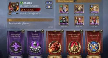 Vendendo Conta end-game [Preço negociavél] 4.7k de PB Lvl 91