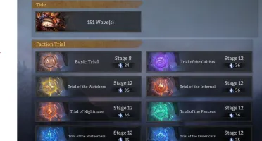 Vendendo Conta end-game [Preço negociavél] 4.7k de PB Lvl 91