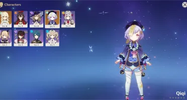 Conta Genshin Impact: QIQI + FAVONIOUS SWORD / NA SERVER