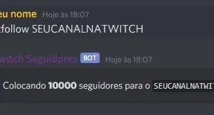 BOT COMPLETO de Follow na Twitch | tutorial incluido