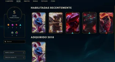 Vendo conta Gold 5
