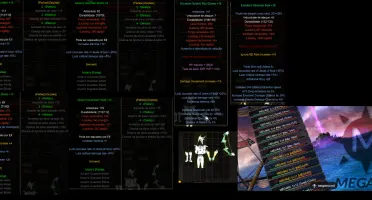Megamu-SET-Elf-Ancient-Aruan+Gloves-Exc-Sylphid-+15