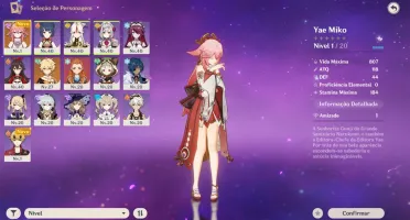 [AR31] YAE MIKO 5* + SINFONIA DOS INDOLENTES R2 + PRIMOGENS