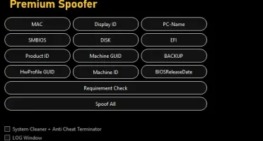 Spoofer Hwid - Remove Banimento Hardware 100% funcional