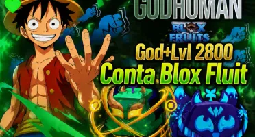 Venda de Contas | BLOX FLUITS | God+Lvl 2.500 a 2800 + Itens