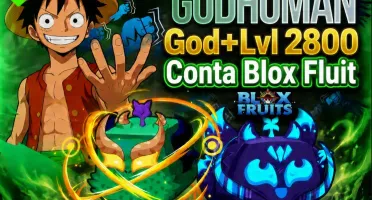 Venda de Contas | BLOX FLUITS | God+Lvl 2.500 a 2800 + Itens