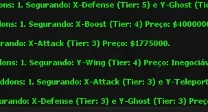 Conta pra pegar e jogar lvl 226 Servidor fire com tudo
