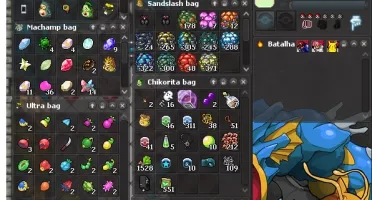Conta pra pegar e jogar lvl 226 Servidor fire com tudo