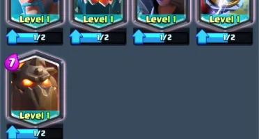Clash Royale 2 em 1:nível 10,8 lendárias+nível 9,1lendária