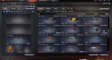 Barrinha de Prata com AK PROTO Muitas MNS DE ZP