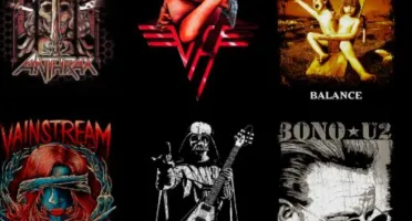++D 250 Estampas de astros e bandas do Rock-Pop - DTF ou Sub