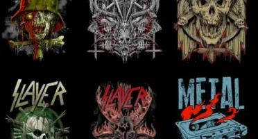 ++D 250 Estampas de astros e bandas do Rock-Pop - DTF ou Sub