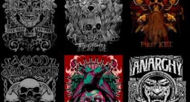 ++D 250 Estampas de astros e bandas do Rock-Pop - DTF ou Sub