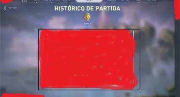Conta Valorant Ouro 3