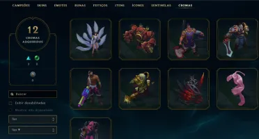 CONTA LOL DIAMANTE 5 SEASON 8