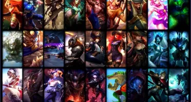 CONTA LOL DIAMANTE 5 SEASON 8