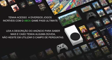 Xbox Gamepass Ultimate 1 Mês / (Console/Pc/Xcloud)