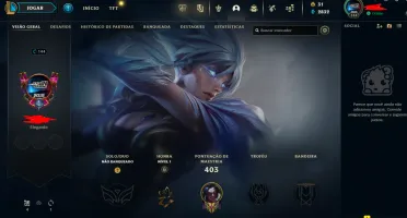 CONTA LOL - LVL 144 - 143 Champions - 84 Skins - FULL ACESSO