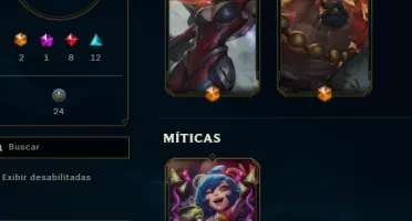 CONTA LOL - LVL 144 - 143 Champions - 84 Skins - FULL ACESSO