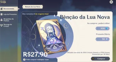 Conta otima 5 nat5 com fischl 6c ARCO 5* dano puro AR48