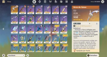Conta otima 5 nat5 com fischl 6c ARCO 5* dano puro AR48