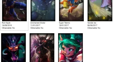Conta de league of legends OURO V