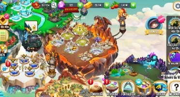 Conta Dragon City