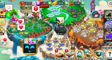 Conta Dragon City