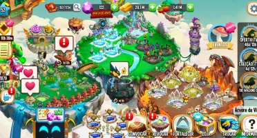 Conta Dragon City