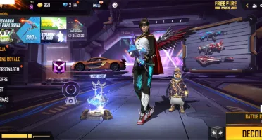 CONTA FREE FIRE BETA