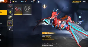 CONTA FREE FIRE BETA