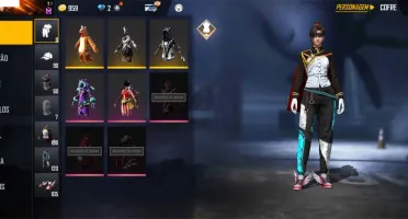 CONTA FREE FIRE BETA