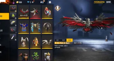 CONTA FREE FIRE BETA