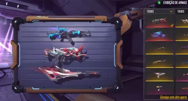 CONTA FREE FIRE BETA