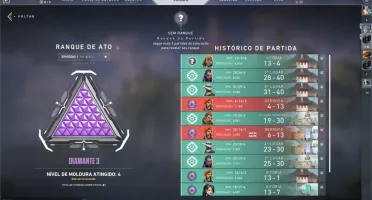 Upo sua conta ferro, bronze, prata e ouro HOJE!!