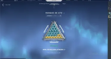 Upo sua conta ferro, bronze, prata e ouro HOJE!!