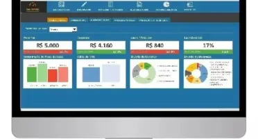 Planilha De Escritório Gastos Mensais Excell