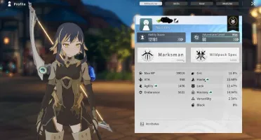 Conta Blue Protocol Marskman 12.1K Power +Tina + 4 Sr Imagin