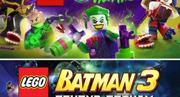 Xbox LEGO DC Heroes & Villains Bundle #C93001
