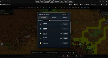 Poke IdleWorld - Multi Cliente Pro