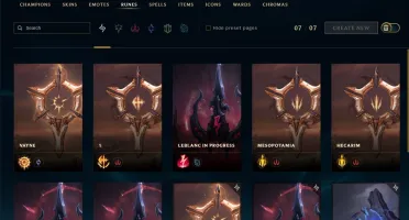 CC LOL 382 SKINS