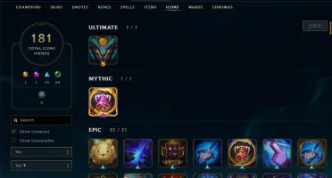 CC LOL 382 SKINS