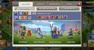 Clash of clans cv16 semi full