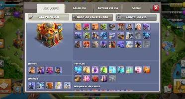 Clash of clans cv16 semi full