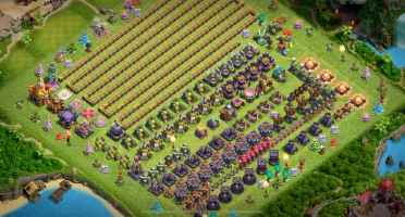 Clash of clans cv16 semi full
