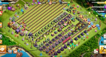 Clash of clans cv16 semi full